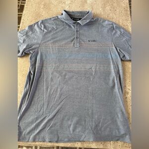 Travis Mathew Light Bluish gray Polo Shirt